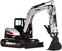 Browse for Bobcat® Excavators in West Palm Beach, Pompano Beach, and Fort Pierce, FL